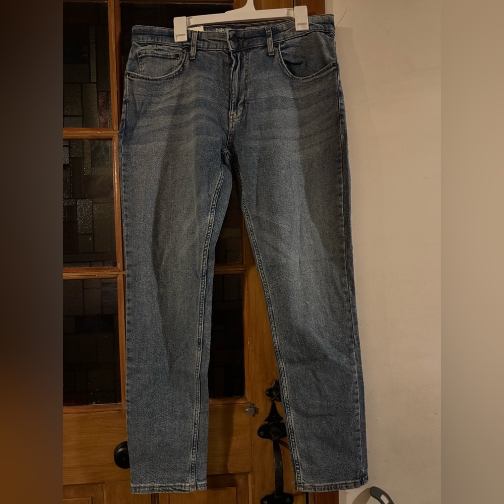Original Use Dark Wash Slim Jeans